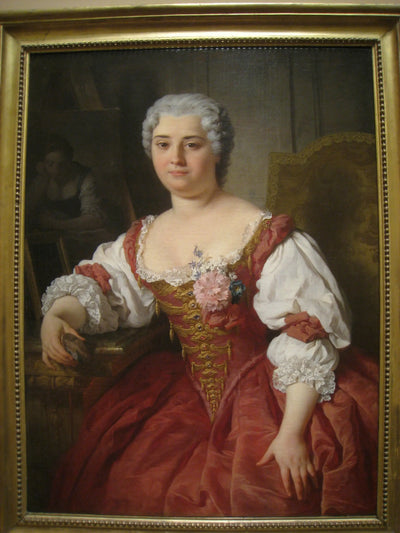 Portrait de Maria Felice Tibaldi - Pierre Subleyras - Alpha Reproduction