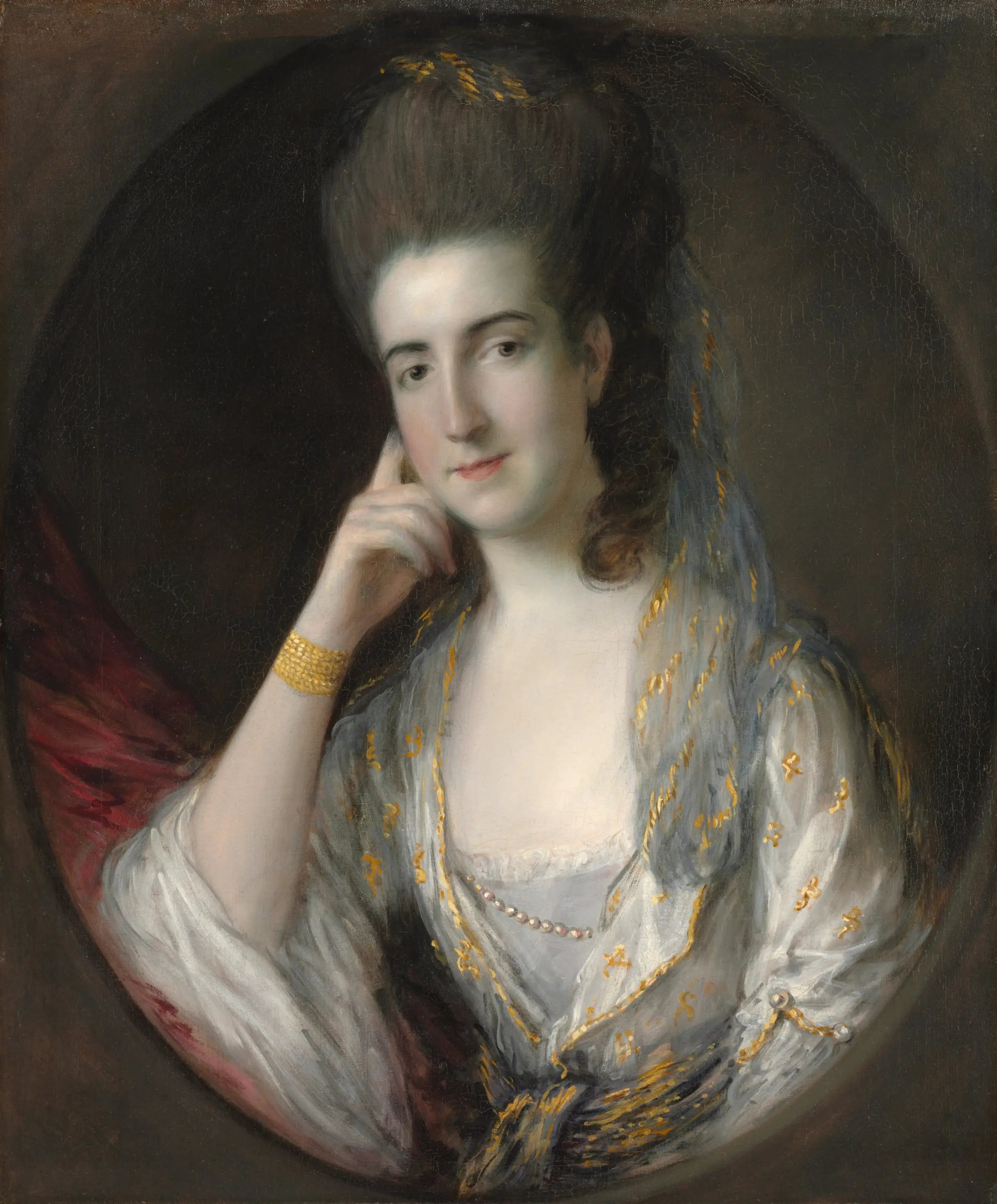 Portrait de Mary Wise - Thomas Gainsborough - Alpha Reproduction