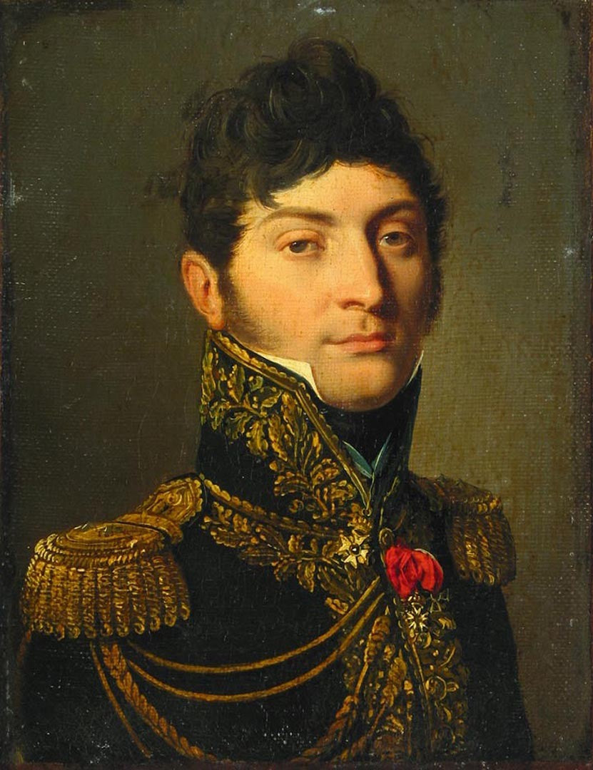 Portrait de Michel du Roс, comte de Frioul - Louis-Léopold Boilly