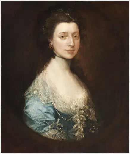 Portrait de Mme King (née Spence) - Thomas Gainsborough - Alpha Reproduction