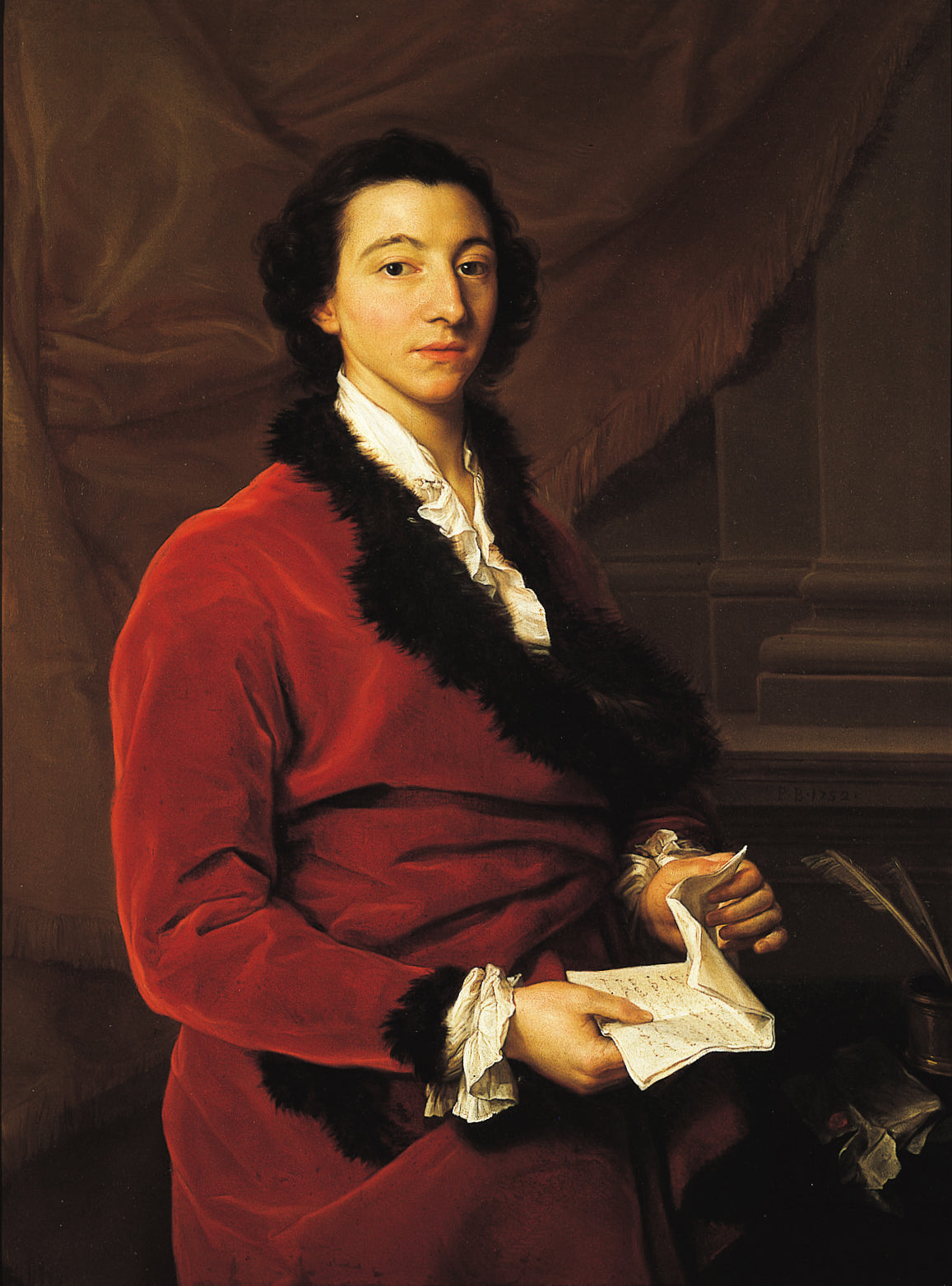 Portrait de Ralph Howard, futur 1er vicomte de Wicklow - Pompeo Batoni