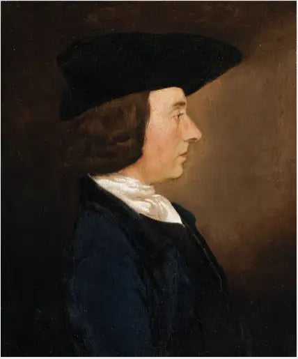 Portrait du révérend Humphry Gainsborough (1718-1776) frère de l’artiste - Thomas Gainsborough - Alpha Reproduction