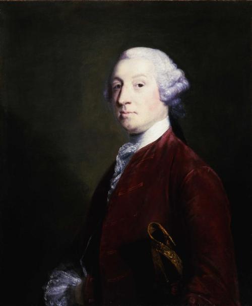 Portrait de Robert Ramsden - Joshua Reynolds