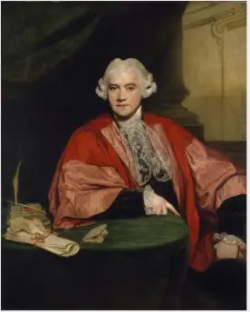 Portrait du très honorable John Hely-Hutchinson (1724-1794) prévôt du Trinity College de Dublin - Joshua Reynolds
