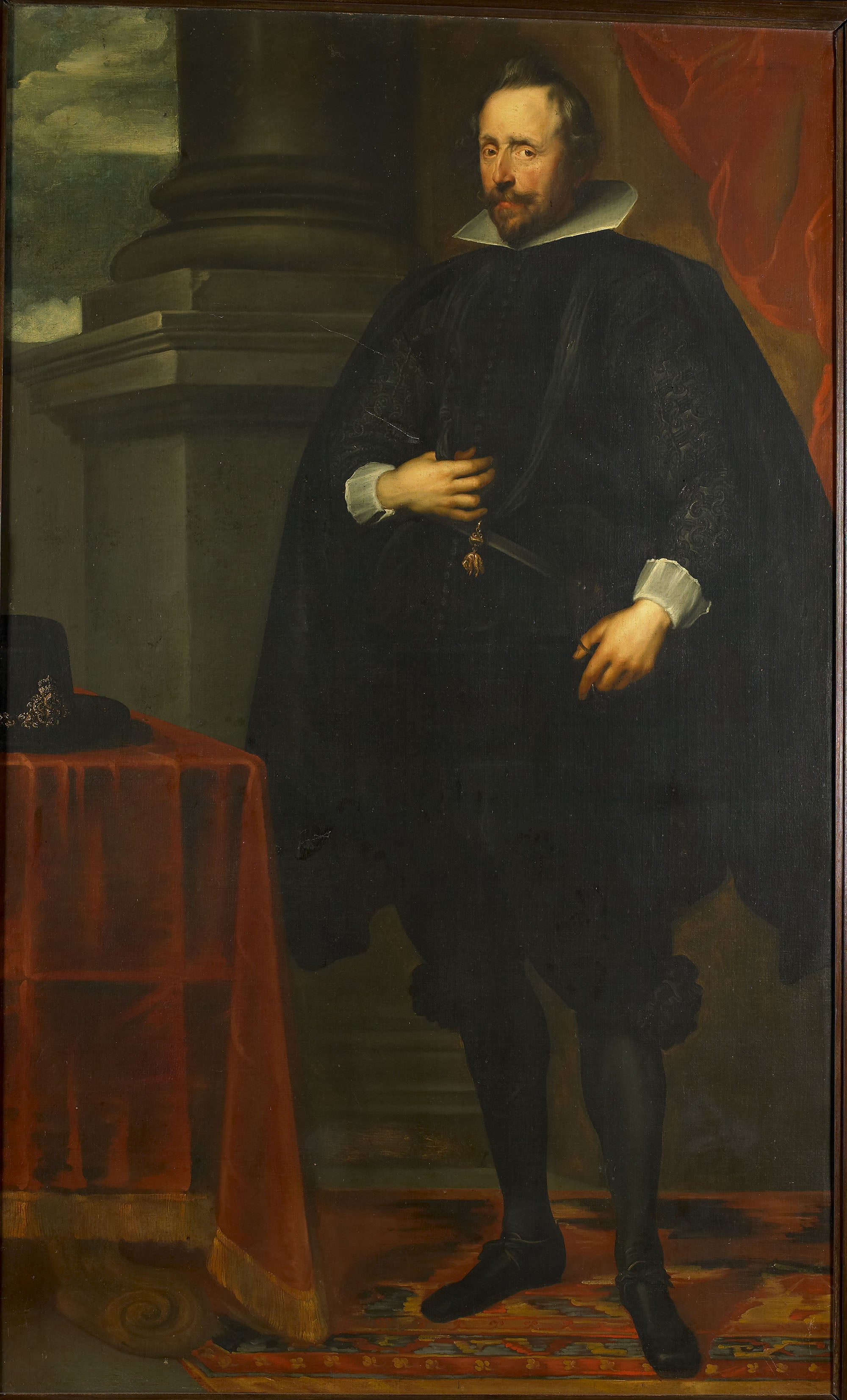 Portrait de Wolfgang Wilhelm, comte Palatin de Neuburg - Antoine van Dyck