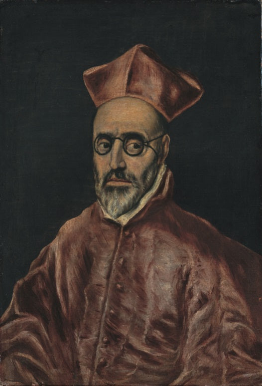 Portrait du cardinal Don Fernando Niño de Guevara - El Greco