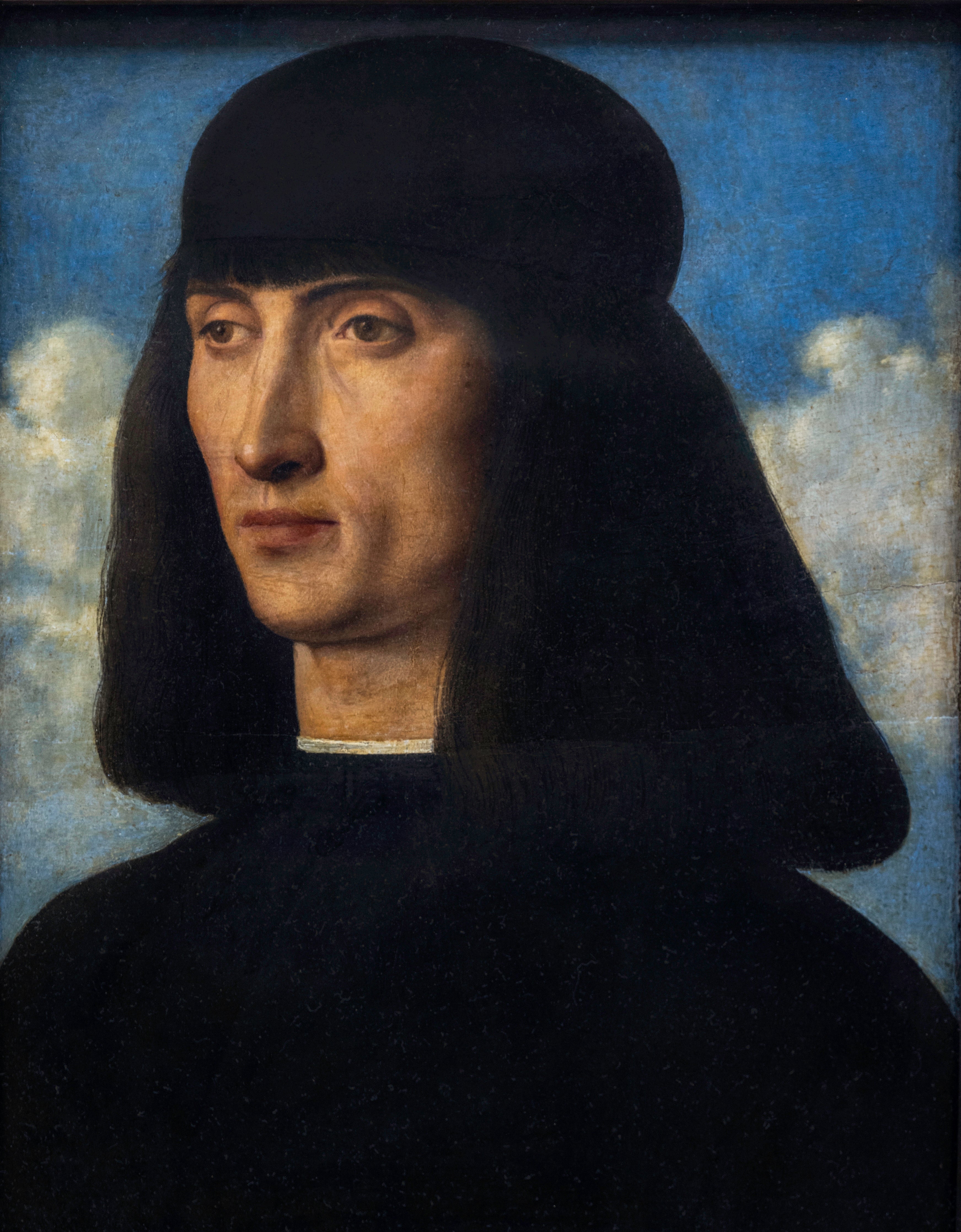 Portrait d'homme - Giovanni Bellini