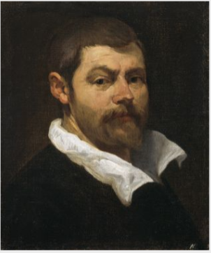 Portrait d'un homme - Annibale Carracci