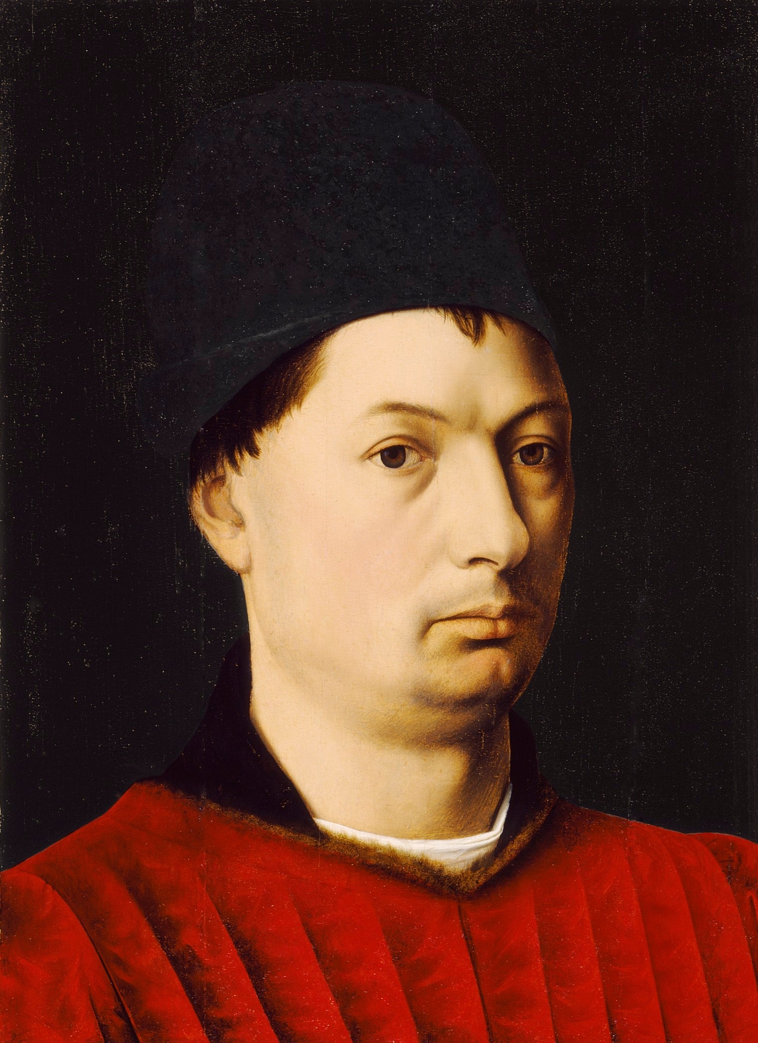 Portrait d'homme - Petrus Christus