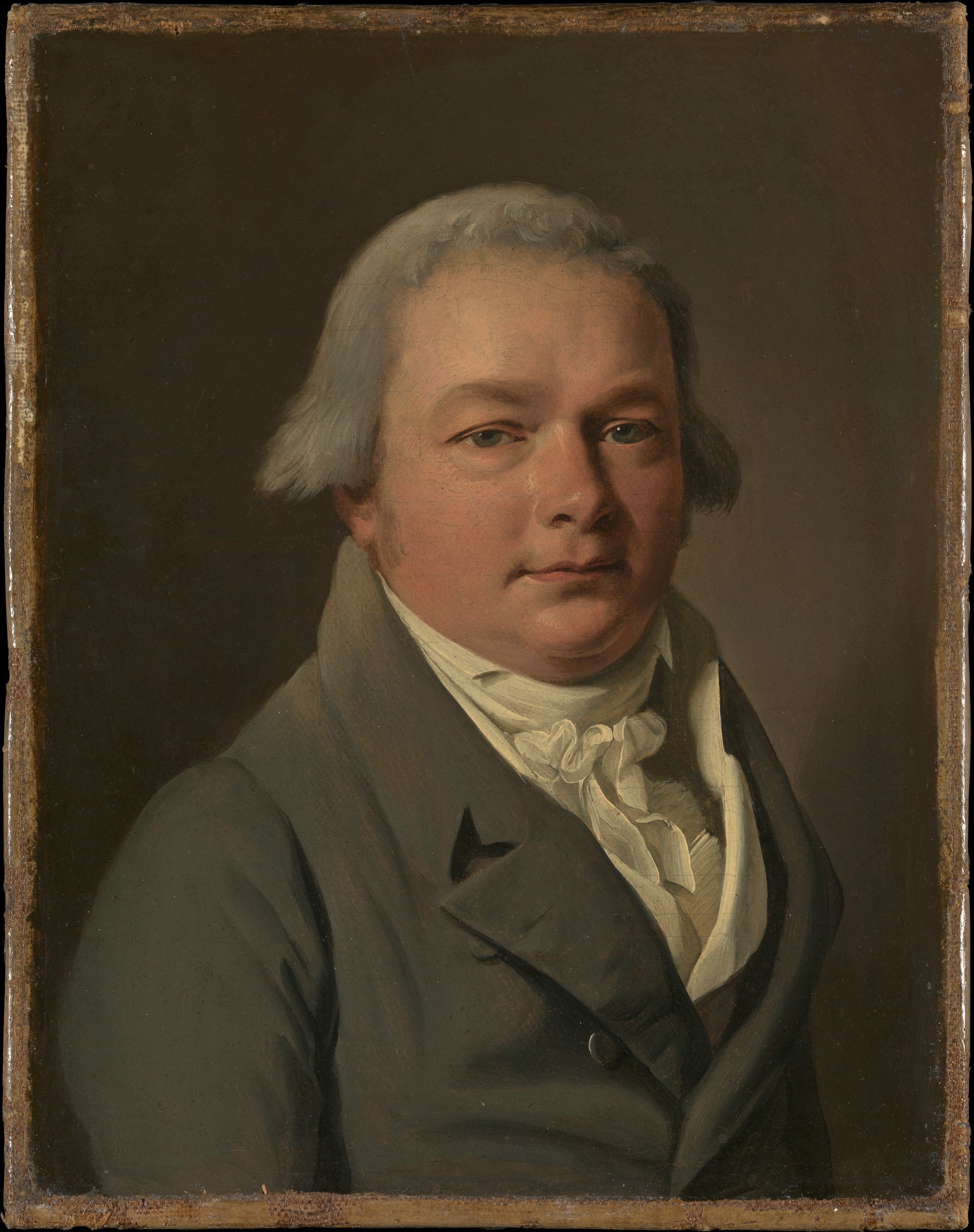 Portrait d'homme - Louis-Léopold Boilly