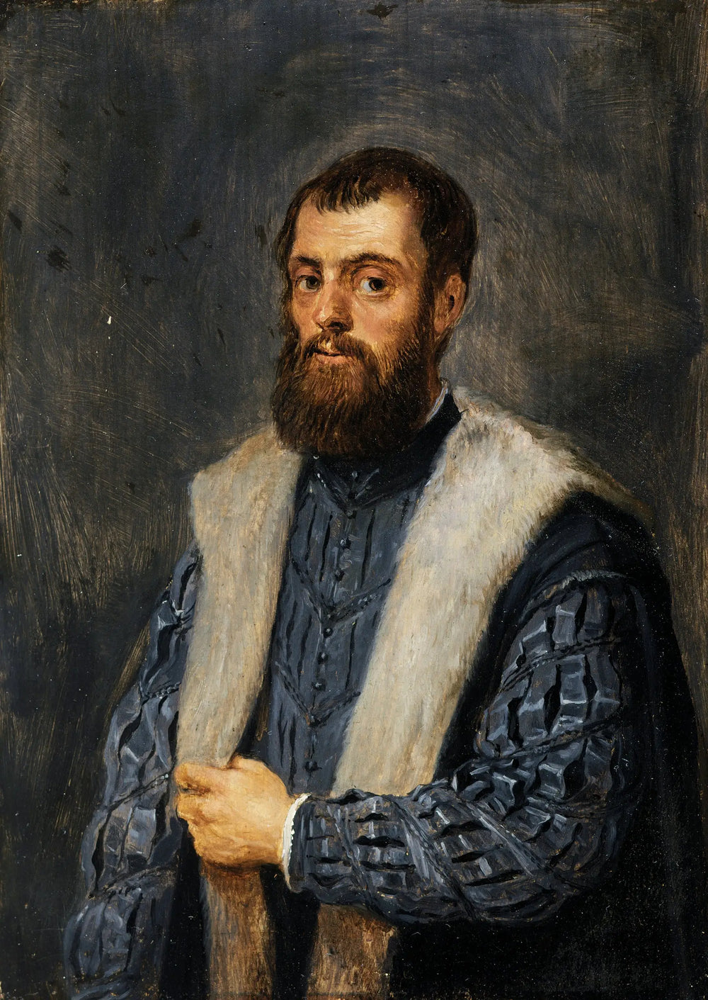 Portrait d’un homme - David Teniers le Jeune - Alpha Reproduction