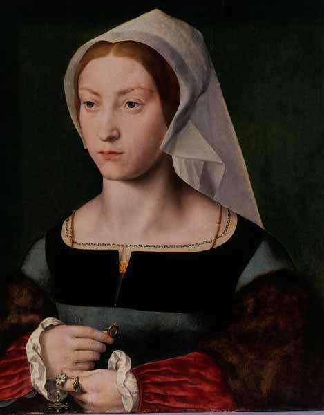 Portrait d'une femme - Joos van Cleve