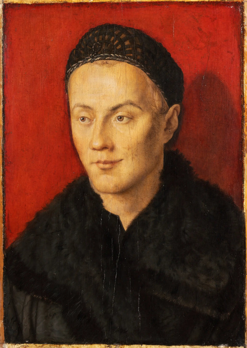 פורטרט של צעיר - אלברכט דורר