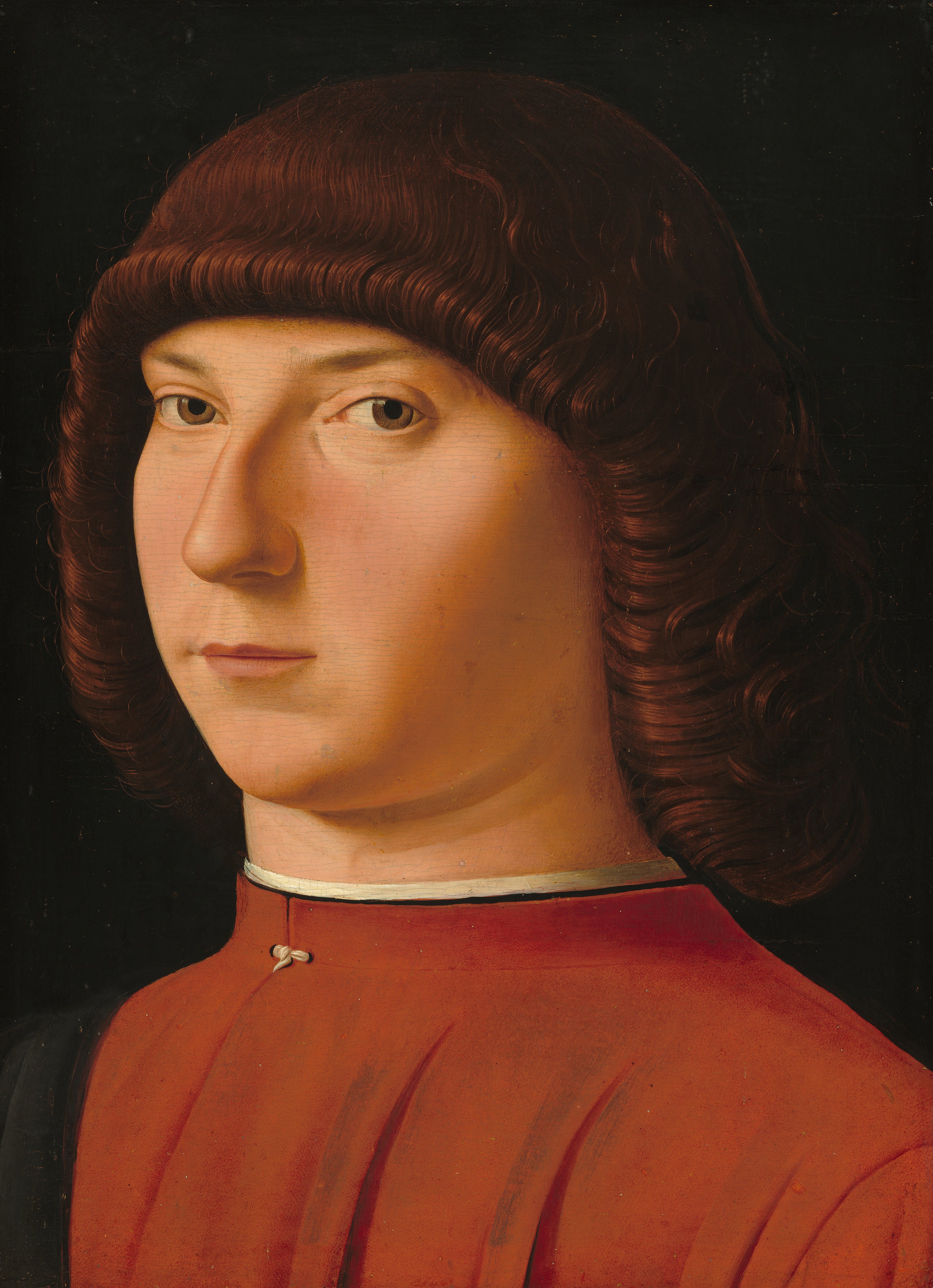 Portrait d'un jeune homme - Antonello de Messine