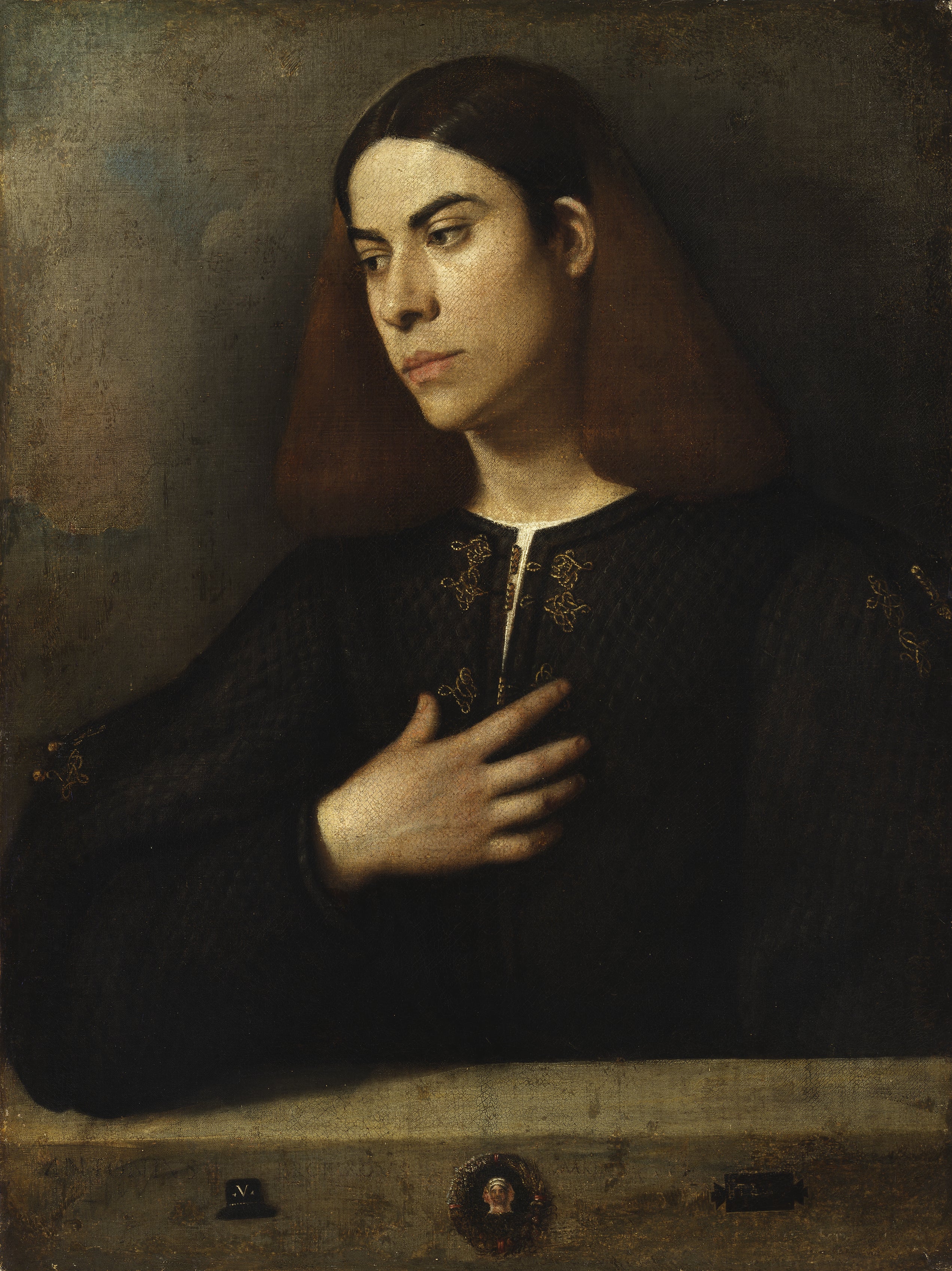 Portrait d'un jeune homme - Giorgione