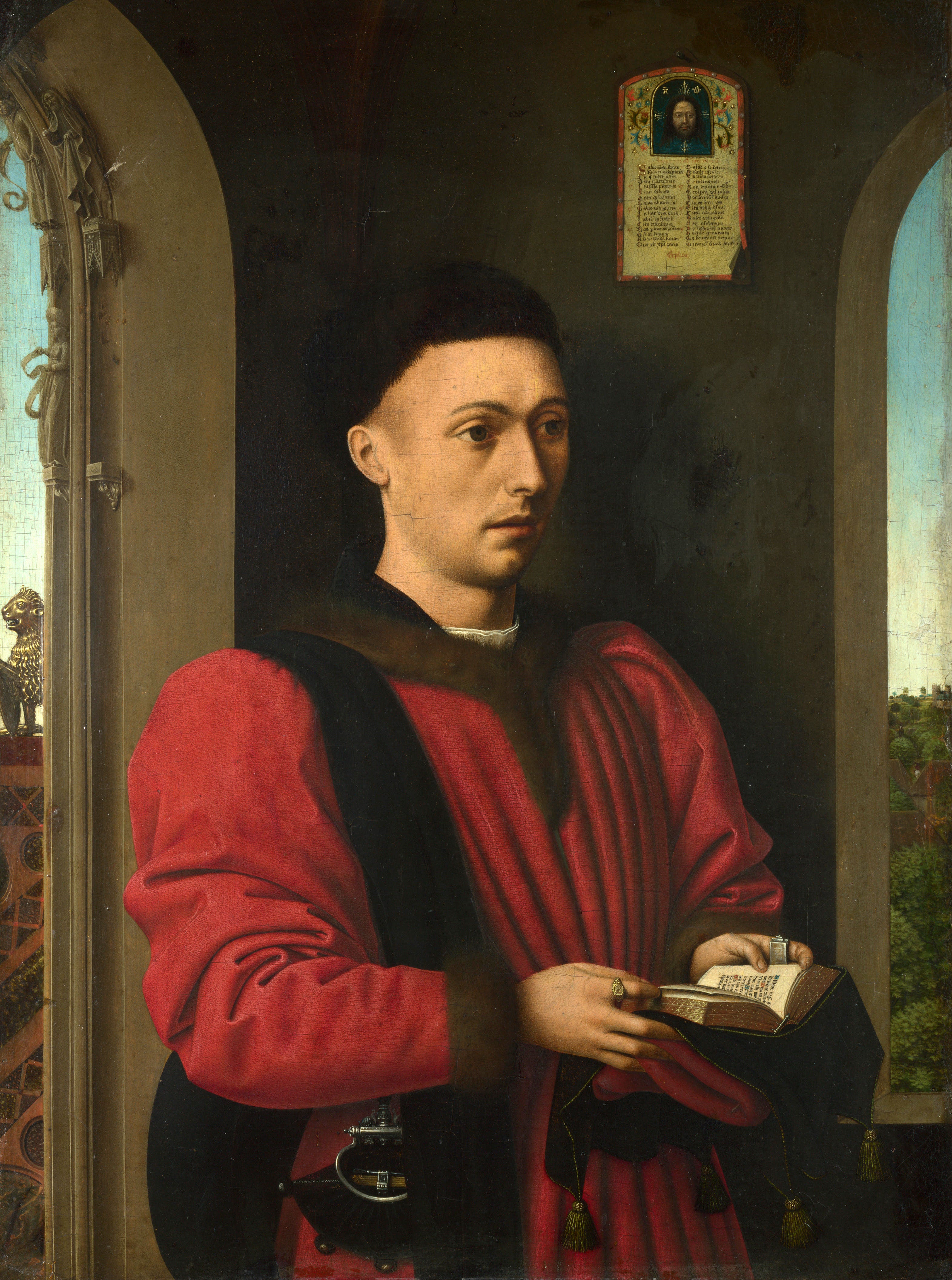 Portrait de jeune homme - Petrus Christus