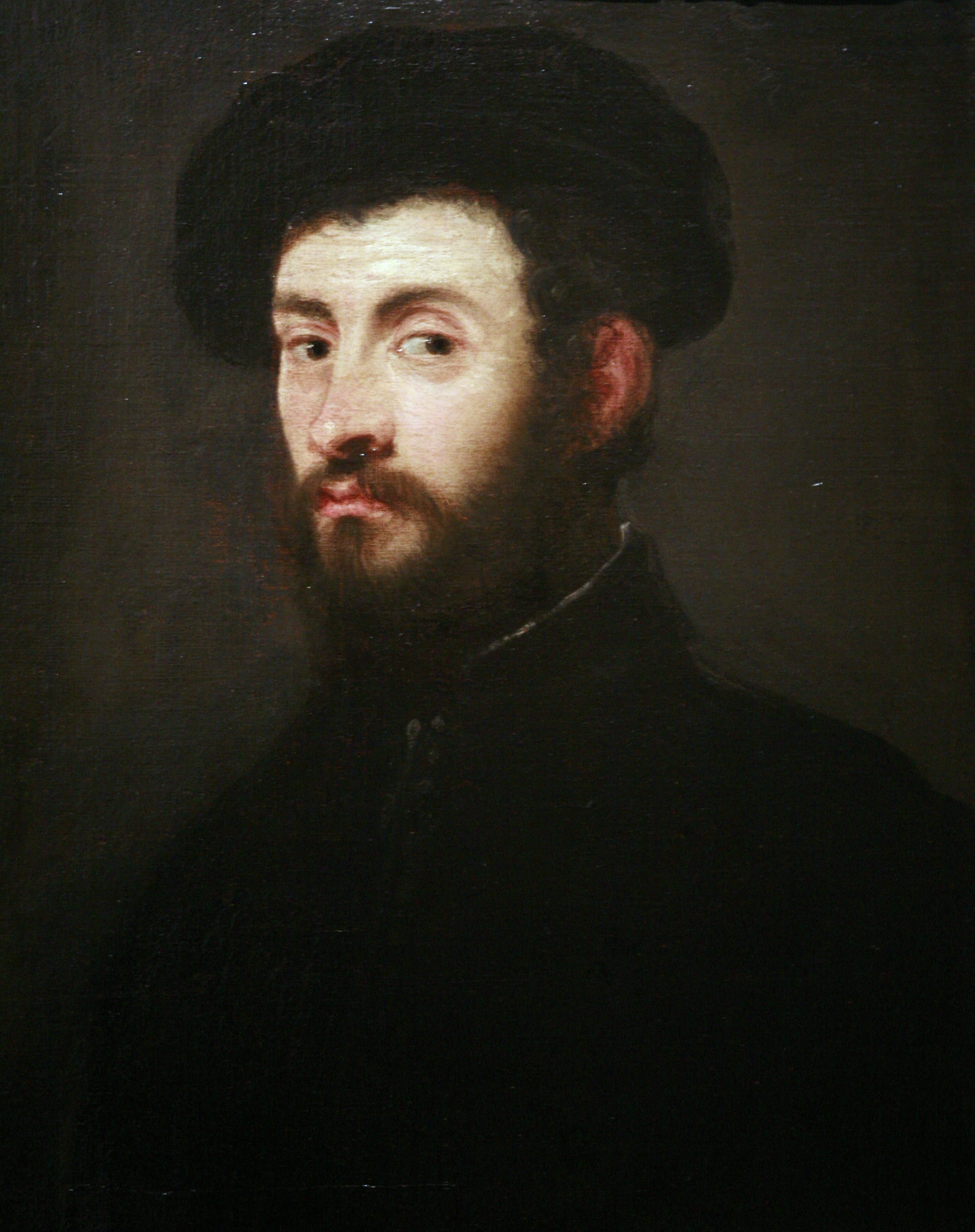 Portrait d’homme en buste - Jacopo Tintoretto - Alpha Reproduction