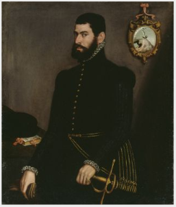 Portrait d'un homme inconnu - Giovanni Battista Moroni