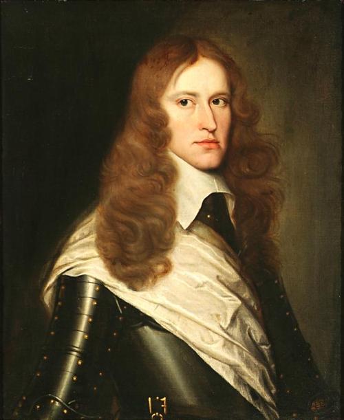 Portrait d'un officier inconnu - Gerrit van Honthorst