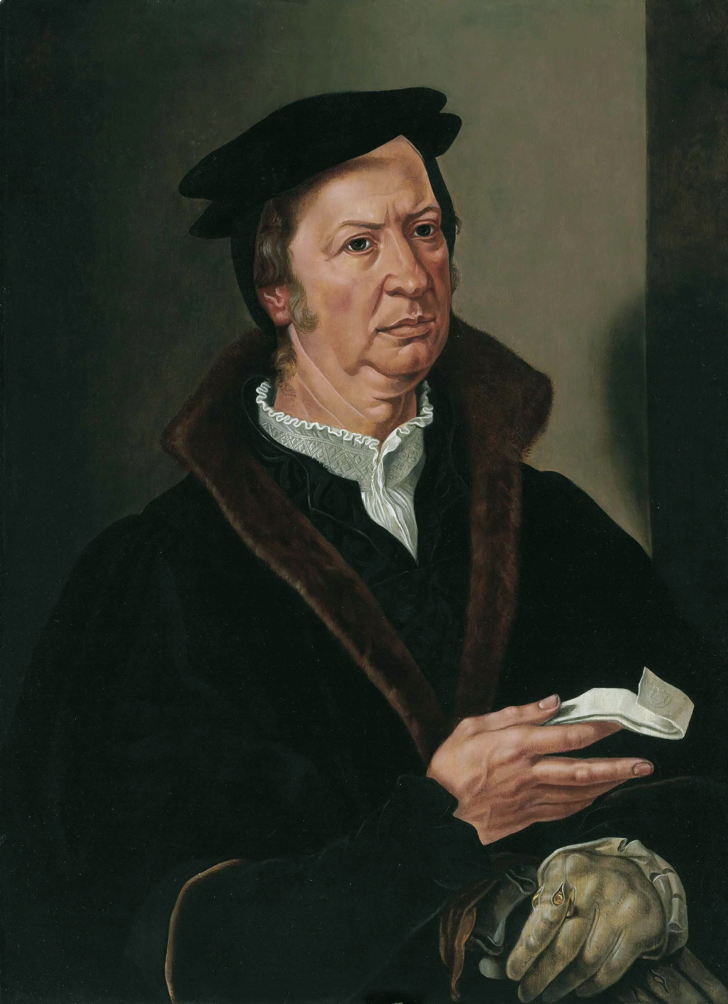 Portrait d'un homme - Maarten van Heemskerck