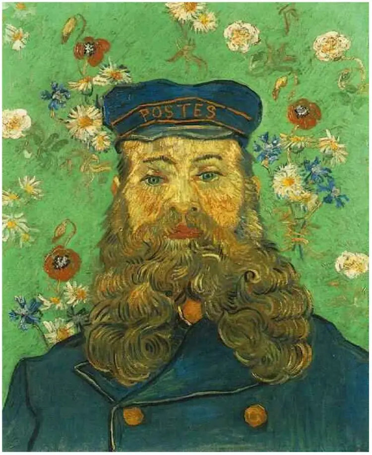 Reproduction du tableau « Joseph Roulin - Vincent van Gogh » par Alpha Reproduction en peinture à l’huile