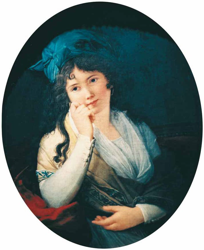 Portrait de l'artiste - Marie-Guillemine Benoist