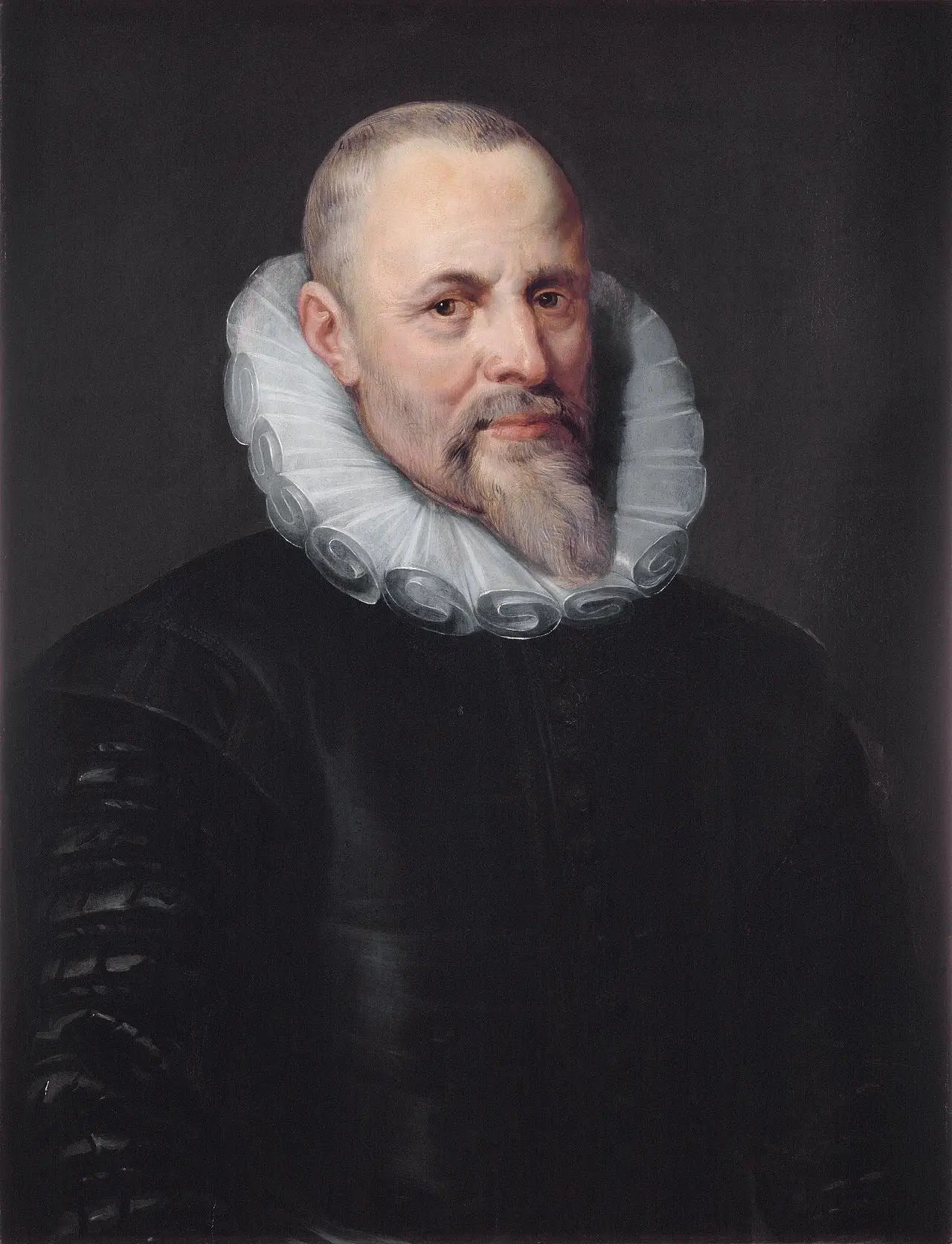 Portrait de Jan Moretus (1543-1610) - Peter Paul Rubens - Alpha Reproduction