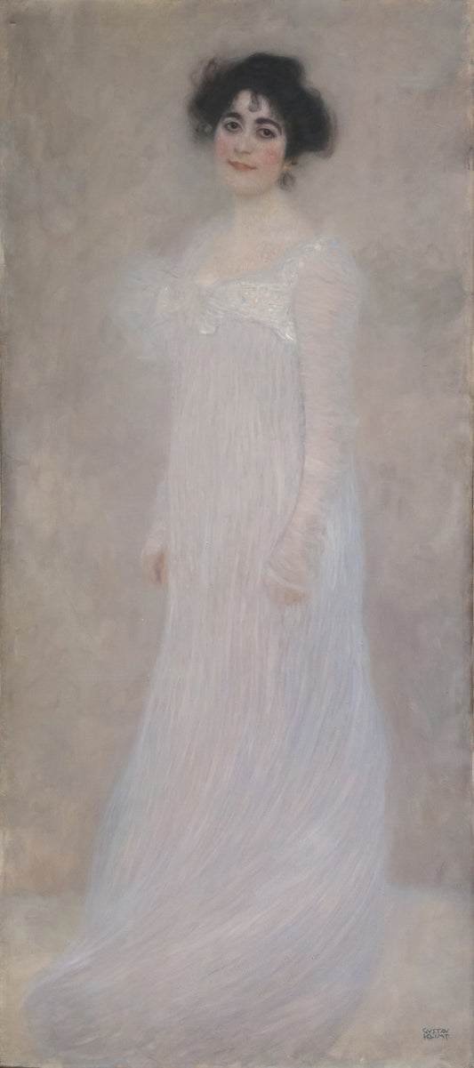 🎀👑 דיוקן של סרנה לדרר – גוסטב קלימט (1899)