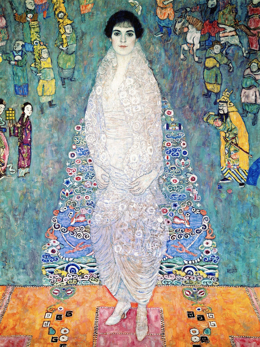 👑🎨 דיוקן של הברונית אליזבת באכופן-אכט – גוסטב קלימט (1914–1916)