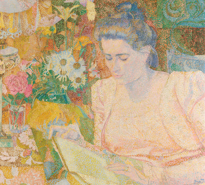 Portrait de Marie Jeanette de Lange - Jan Toorop - Alpha Reproduction