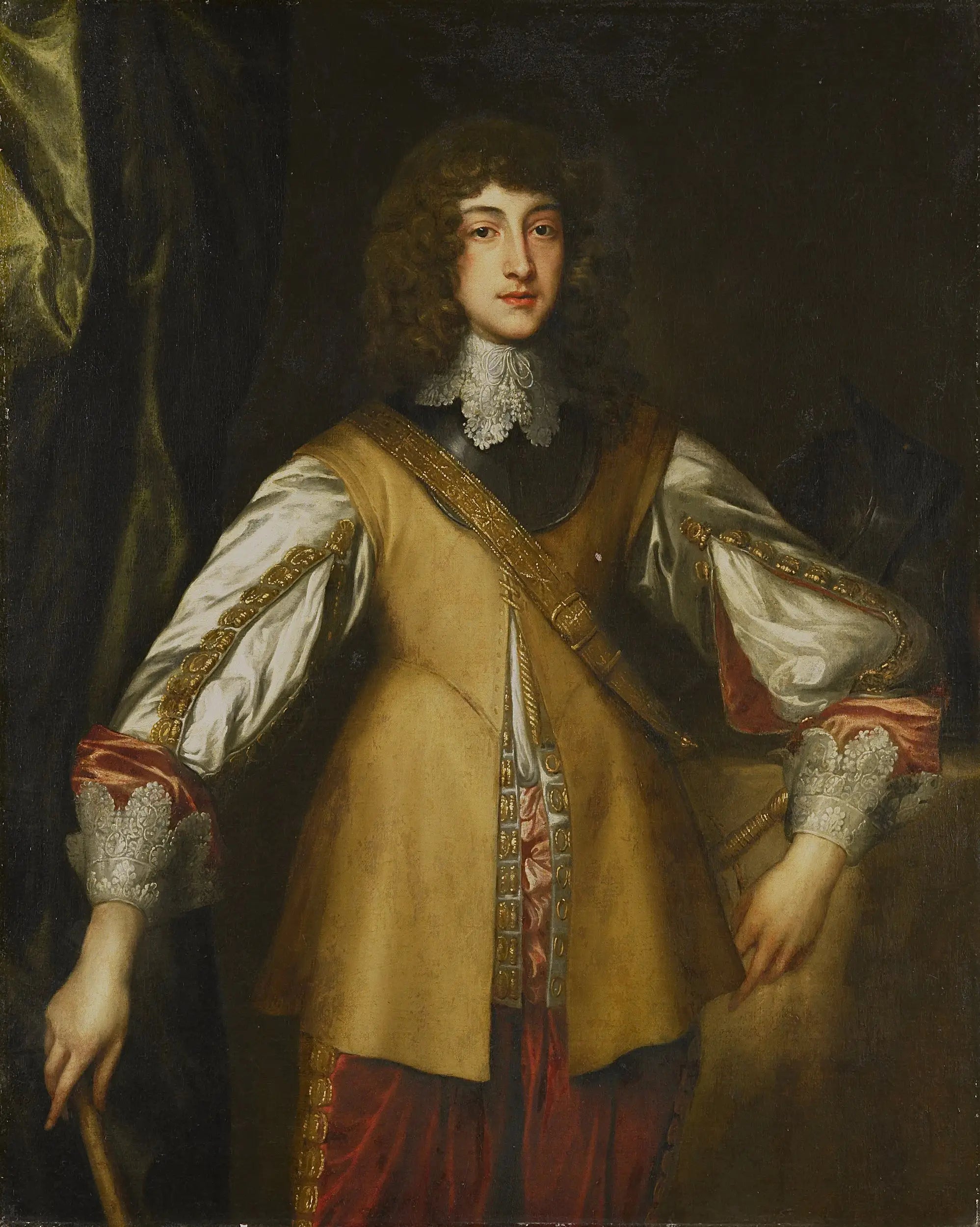 Portrait du prince Rupert (1619-1682) comte palatin du Rhin - Antoine van Dyck - Alpha Reproduction