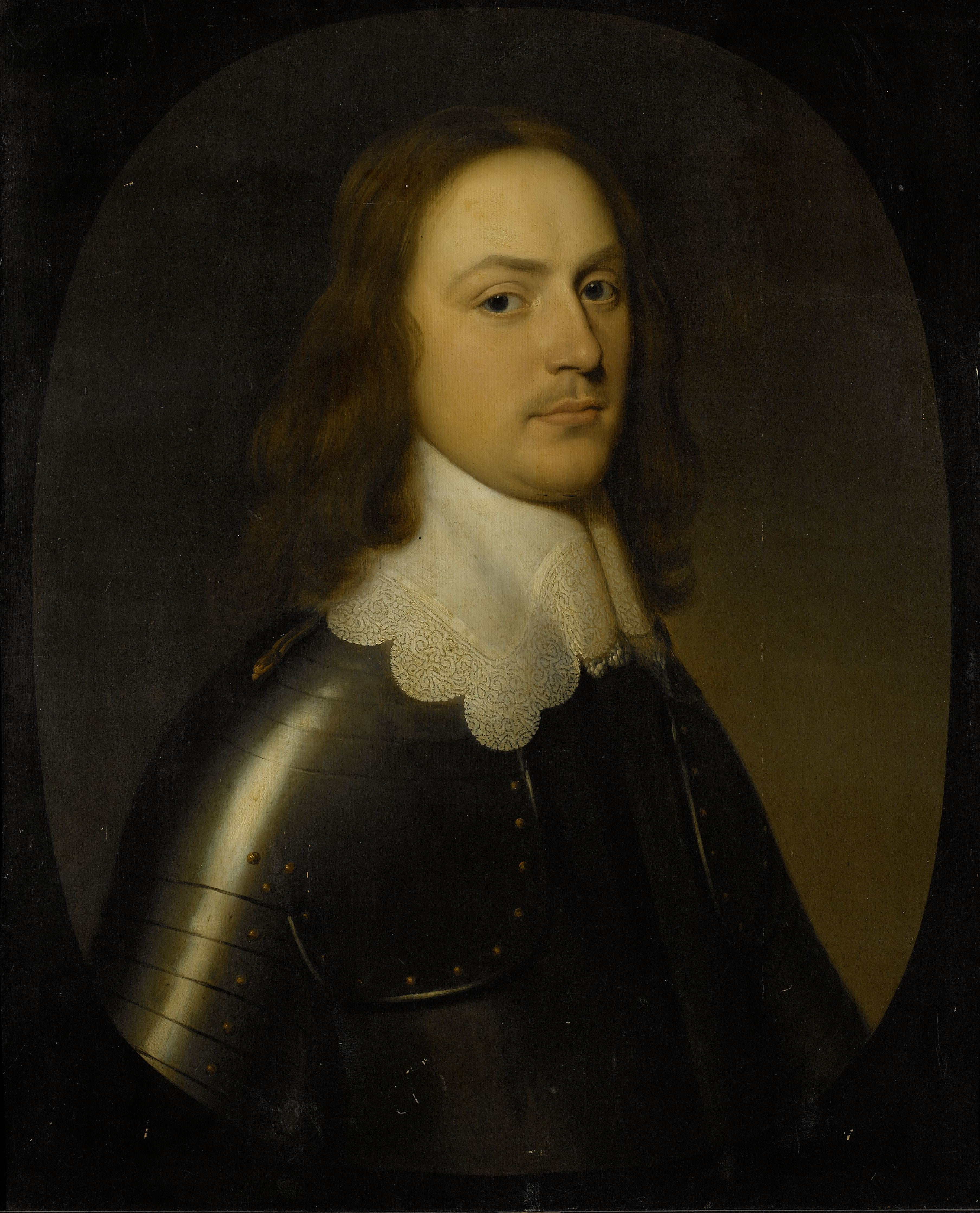 Portrait d'un officier - Gerrit van Honthorst