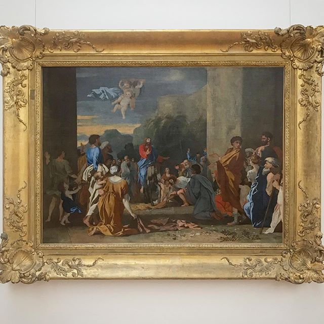 Entrée du Christ à Jérusalem - Nicolas Poussin