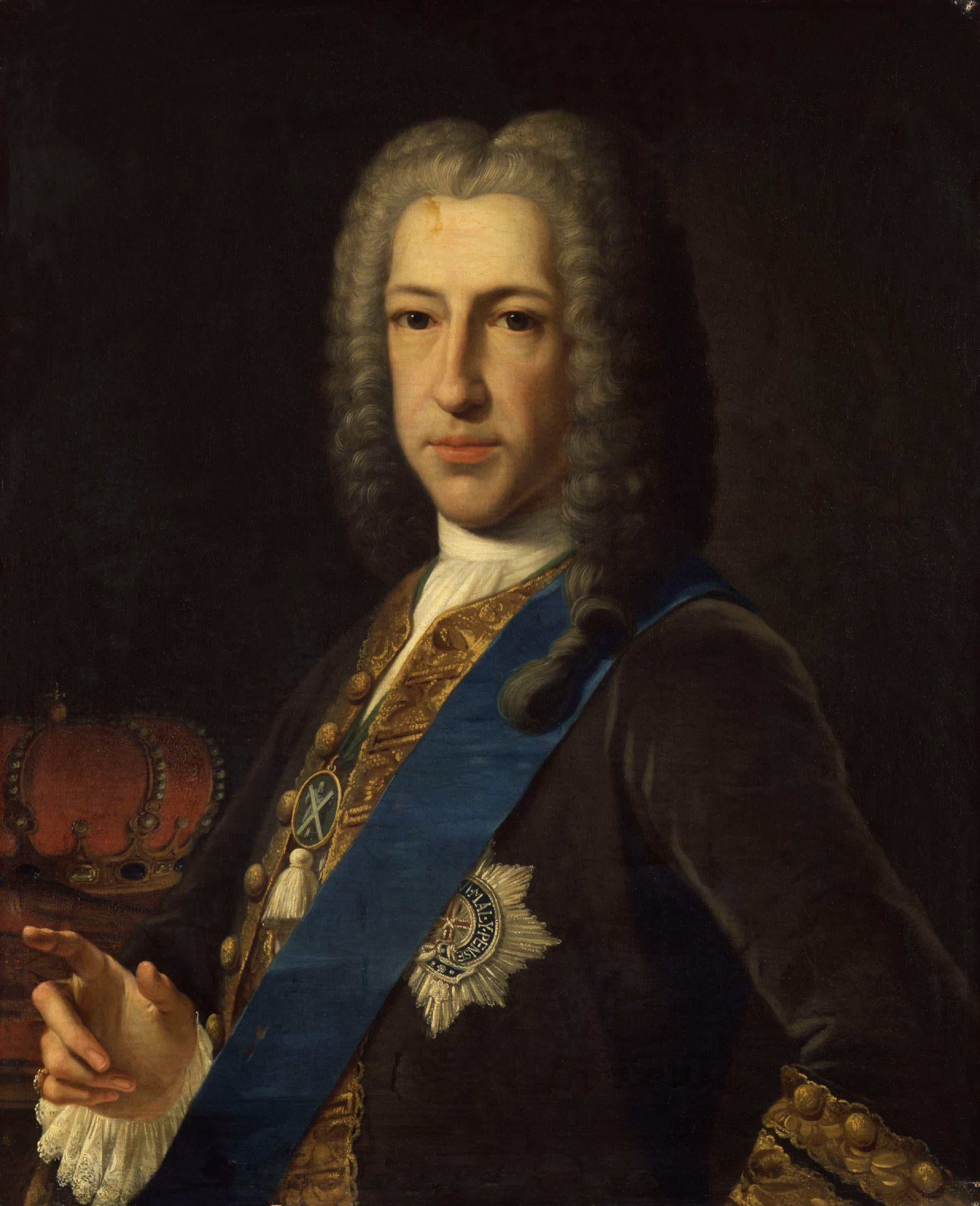 Prince James Francis Edward Stuart - Anton Raphael Mengs