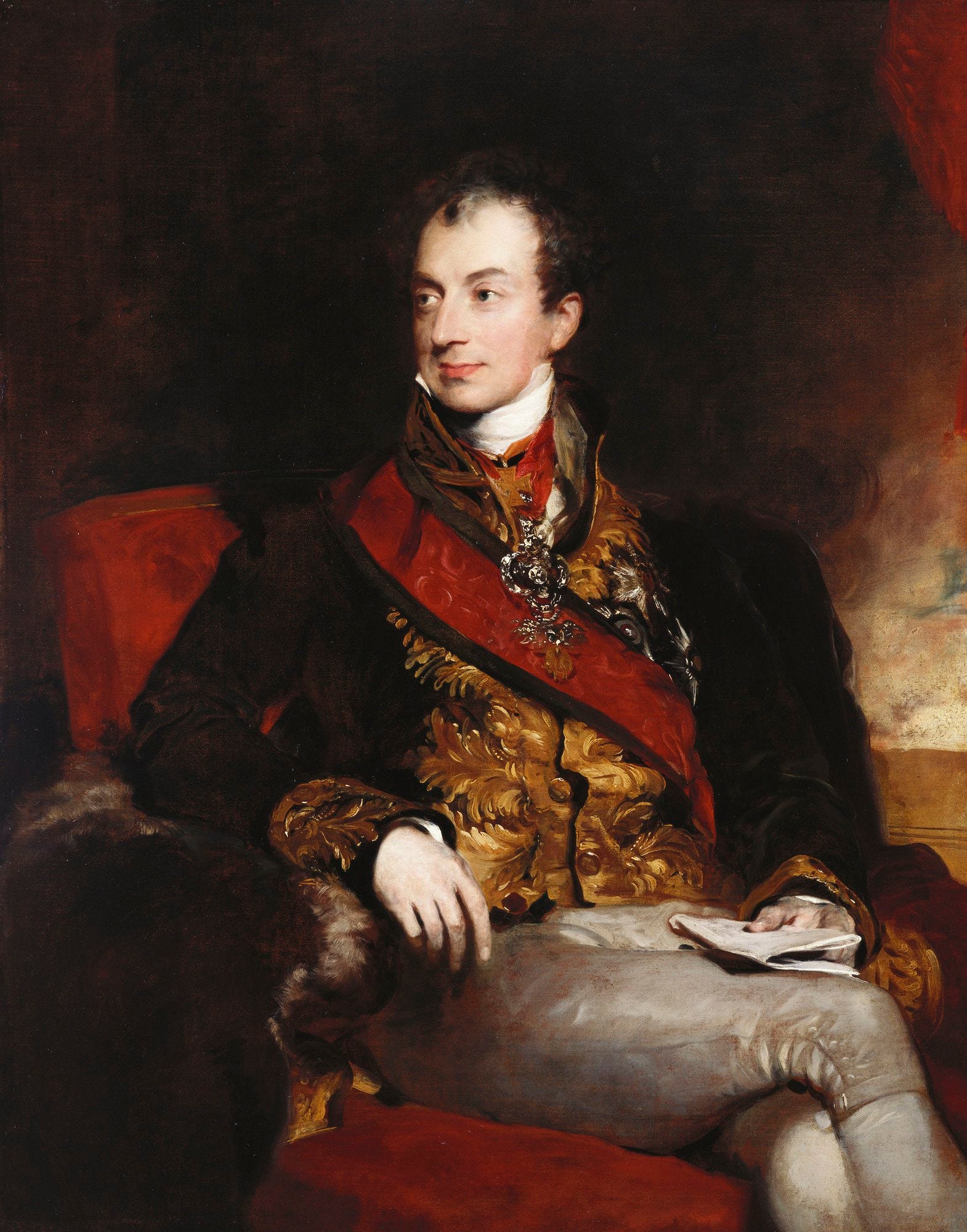 Clément Lothar Wenzel, prince de Metternich (1773-1859) - Thomas Lawrence