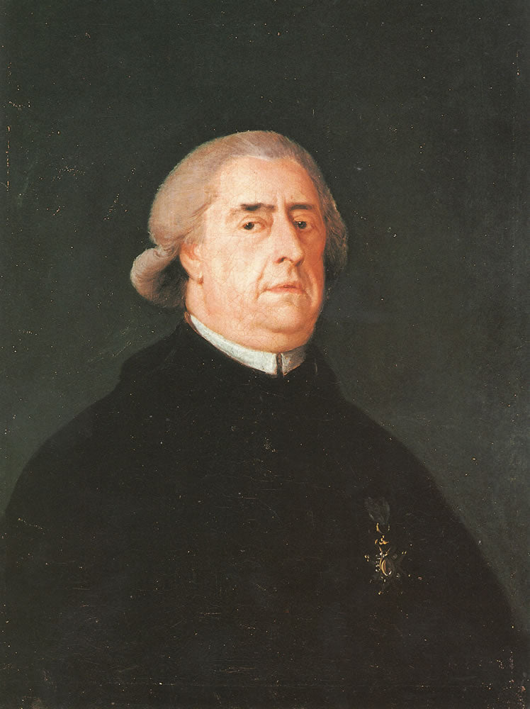 Reproduction du tableau « portrait de Ramón Pignatelli - Francisco de Goya » par Alpha Reproduction en peinture à l’huile