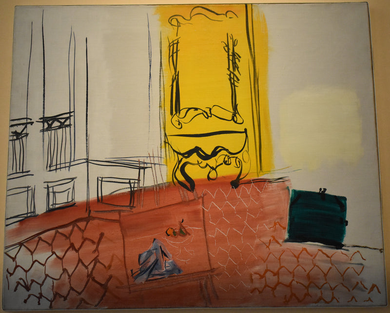 La Console - Raoul Dufy