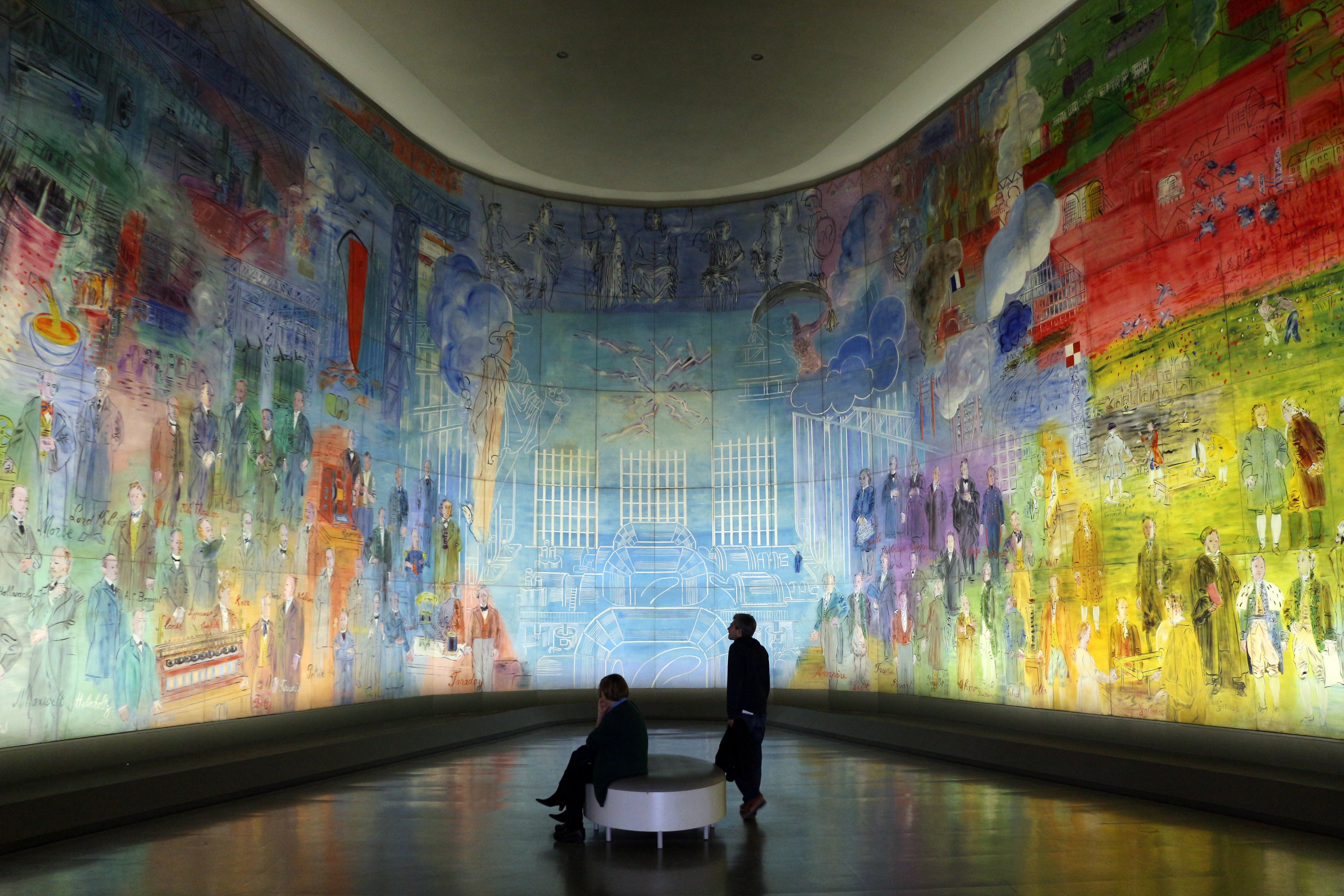 La Fée Électricité - Raoul Dufy