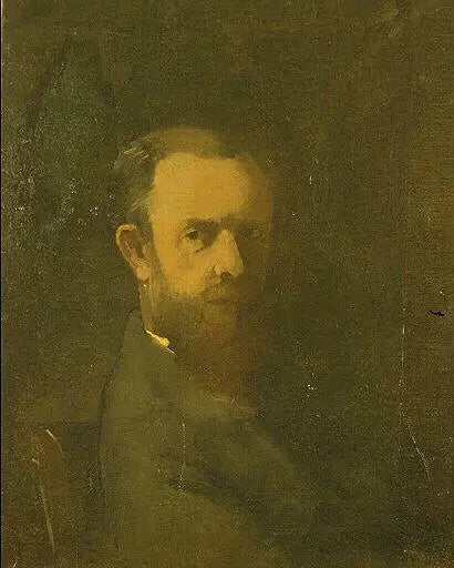 אוטופורטרט בחזה - אודילון רידון