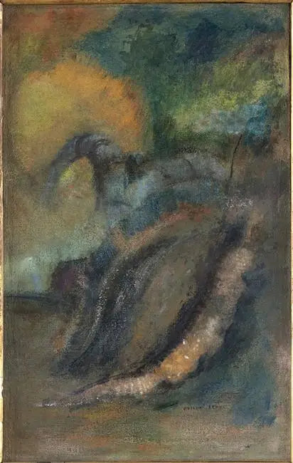 קונכיית ים - אודילון רודון