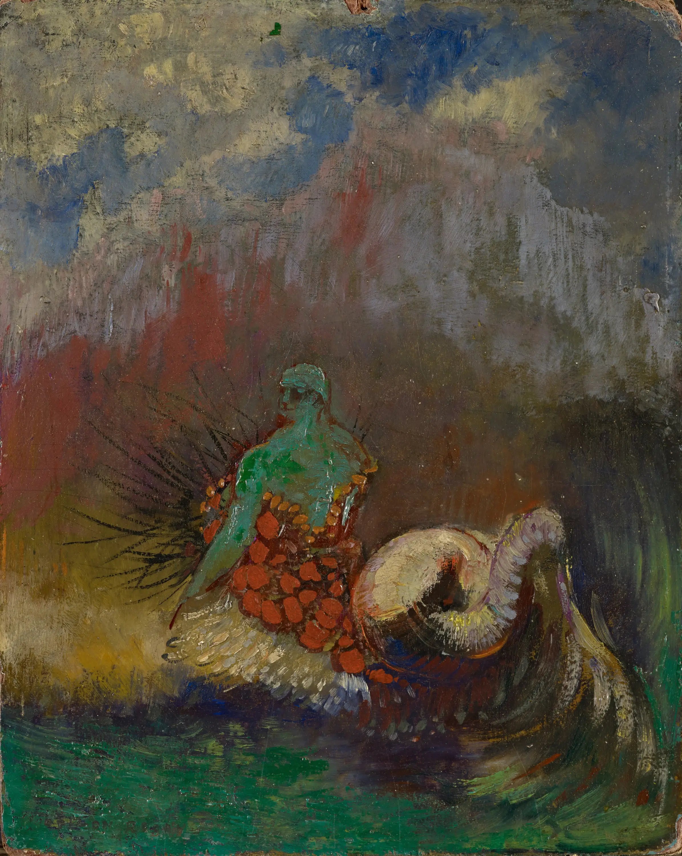 La Sirène - Odilon Redon - Alpha Reproduction