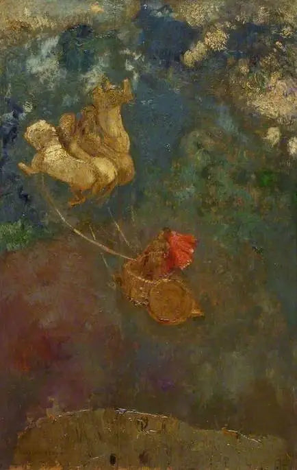 Le Char d’Apollon - Odilon Redon - Alpha Reproduction