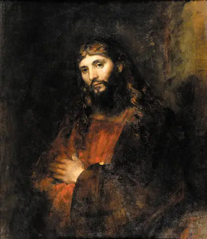 Le Christ aux bras croisés - Rembrandt