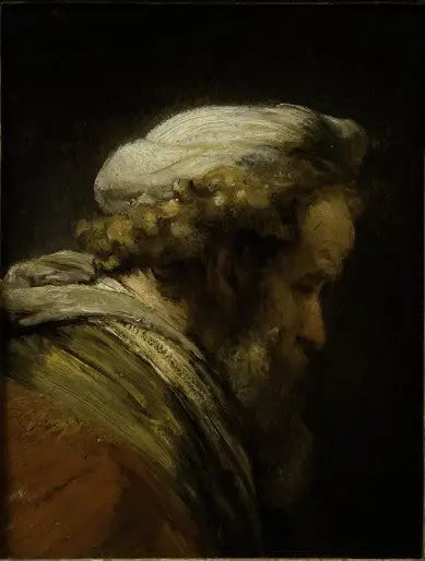 ראש גבר עם טורבן - רמברנדט