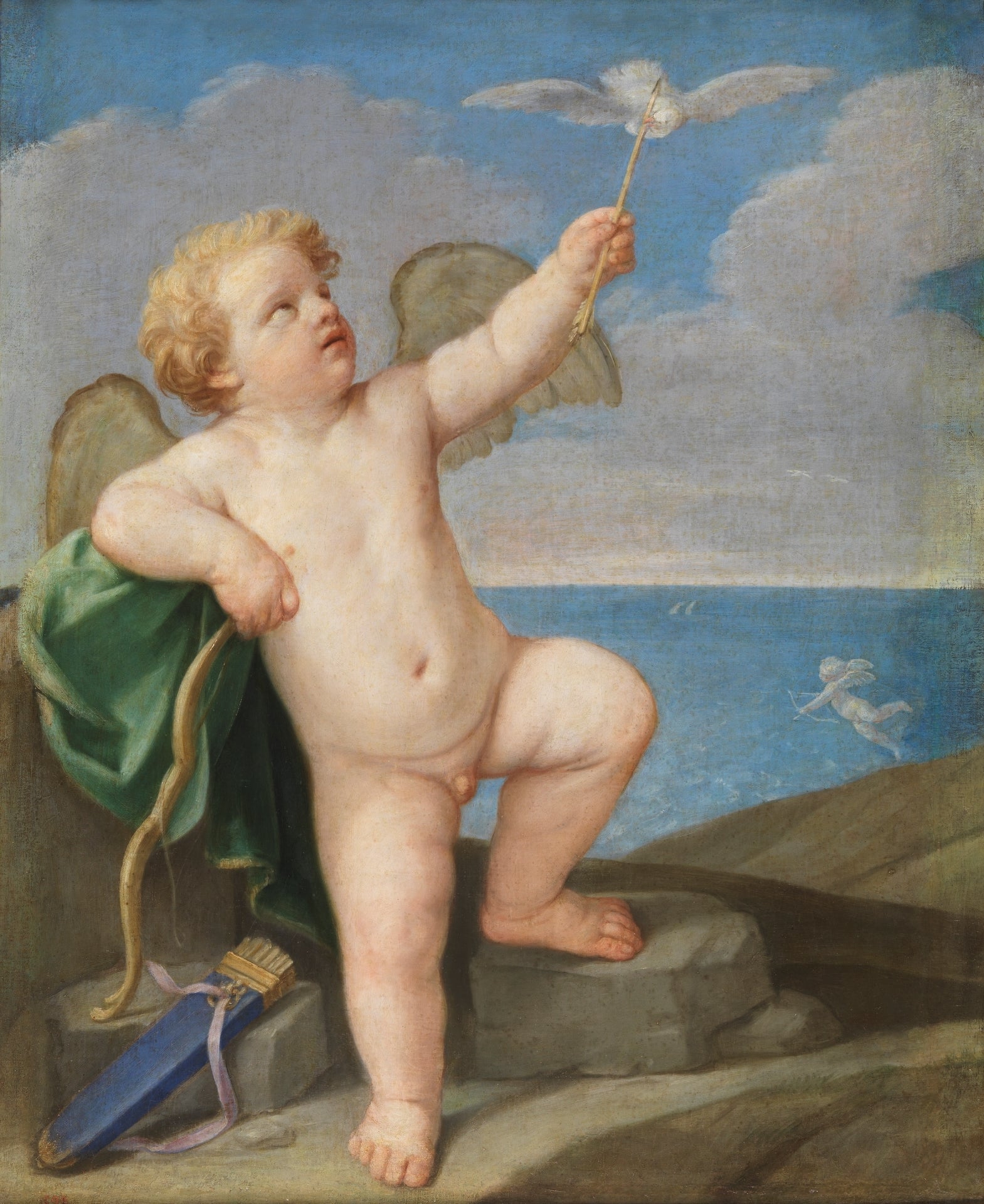 Cupidon - Guido Reni