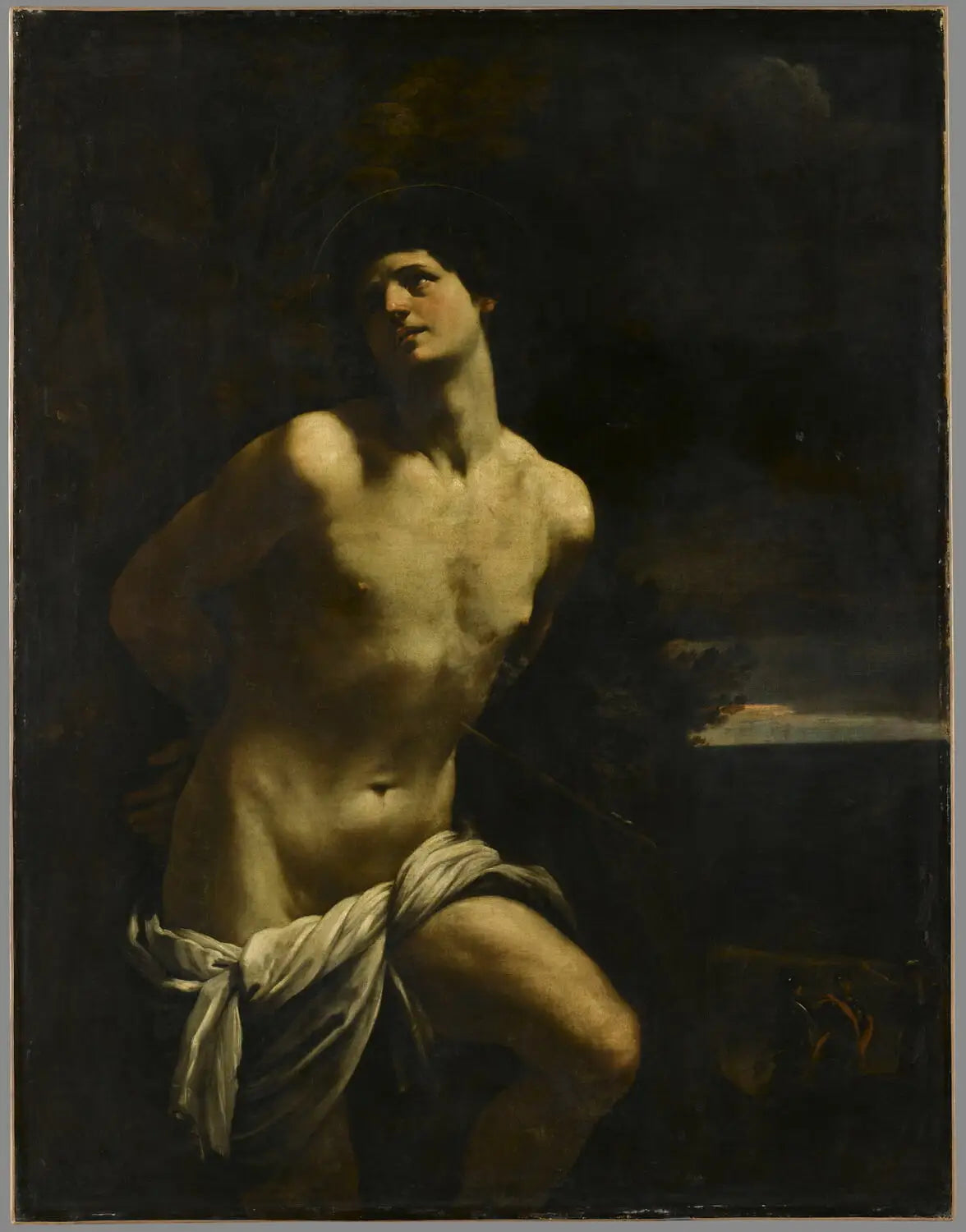 Saint Sébastien martyr - Guido Reni - Alpha Reproduction