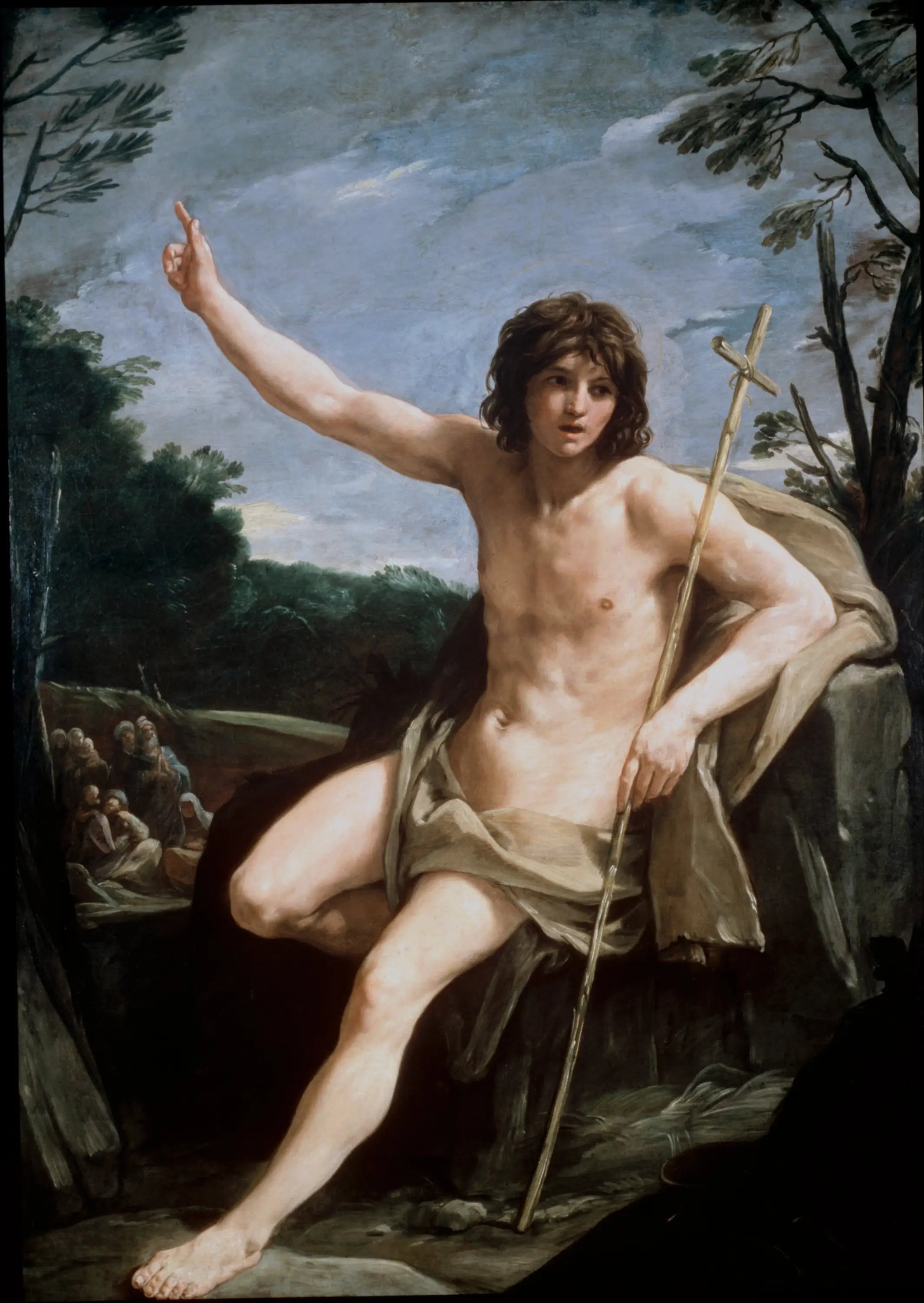 Saint Jean-Baptiste au désert - Guido Reni - Alpha Reproduction
