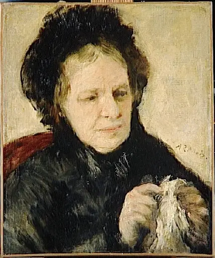 Reproduction du tableau « Madame Théodore Charpentier - Pierre-Auguste Renoir » par Alpha Reproduction en peinture à l’huile