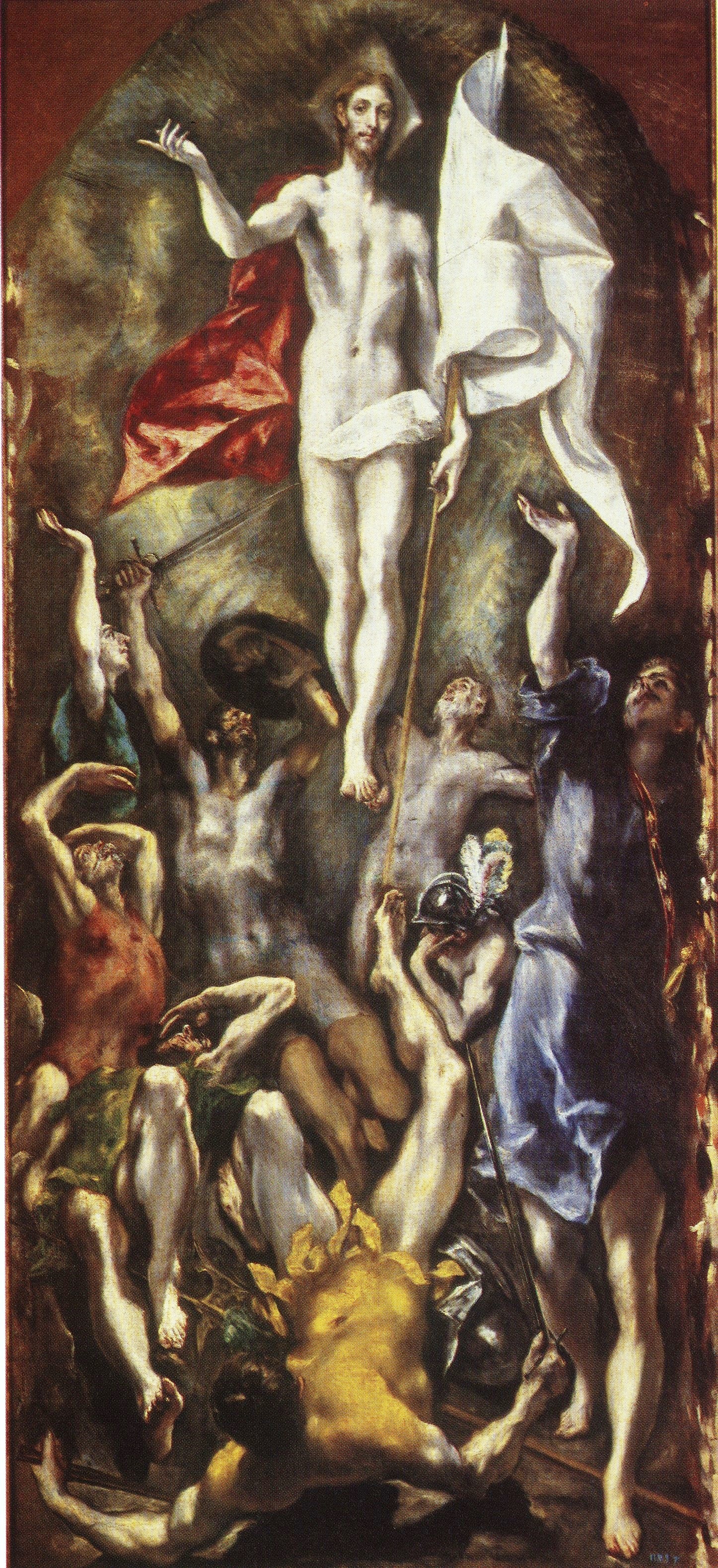 La Résurrection - El Greco