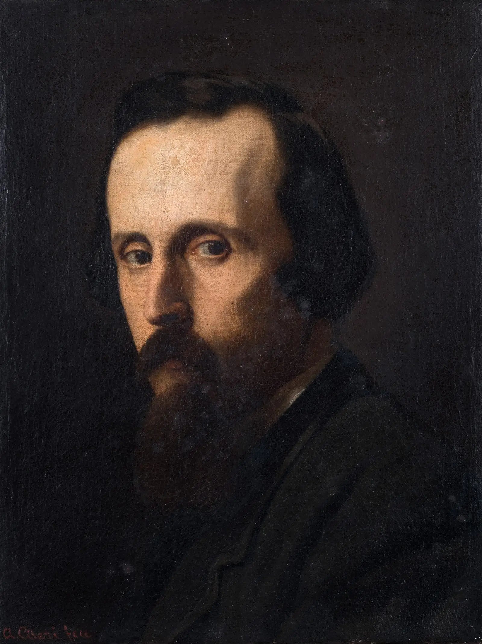 Portrait de Martín Boneo - Antonio Ciseri - Alpha Reproduction